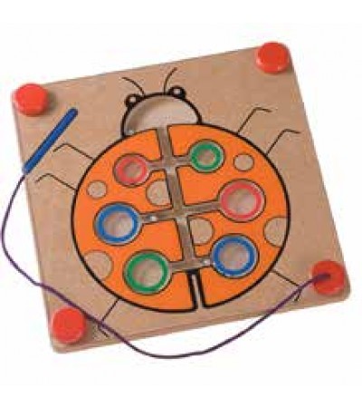 متاهة الخنفساء المغناطيسية