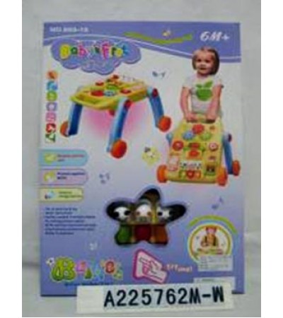 BABY WALKER W/MUSICE&BATTER W.BX
