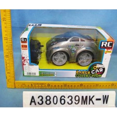 R/C 4 FUNC CAR W/LIGHT & MUSIC, W/3PIN CHARGER, W.BX