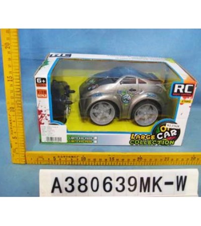 R/C 4 FUNC CAR W/LIGHT & MUSIC, W/3PIN CHARGER, W.BX