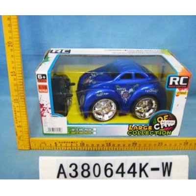 R/C CAR SPRAY COLOR W/3PIN CHARGER, W.BOX