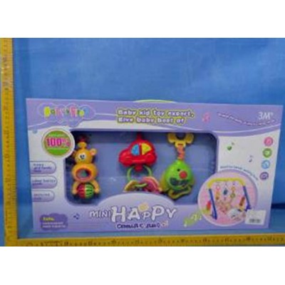 BABY NIBI HAPPY GYMNASTIC SRAND  W/LIGHT&MUSIC W.BOX