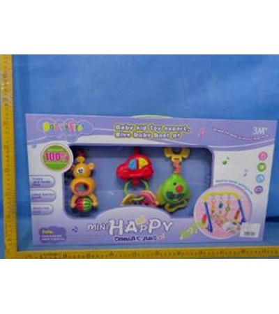 BABY NIBI HAPPY GYMNASTIC SRAND  W/LIGHT&MUSIC W.BOX