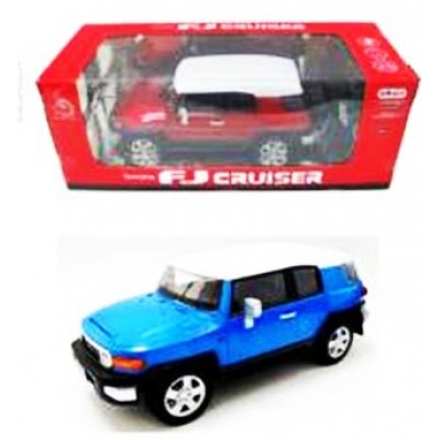 1:12 R/C TOYOTA CAR W/LIGHT&3 PIN CHARGER 3 CLRS MIX W.BX