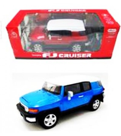 1:12 R/C TOYOTA CAR W/LIGHT&3 PIN CHARGER 3 CLRS MIX W.BX