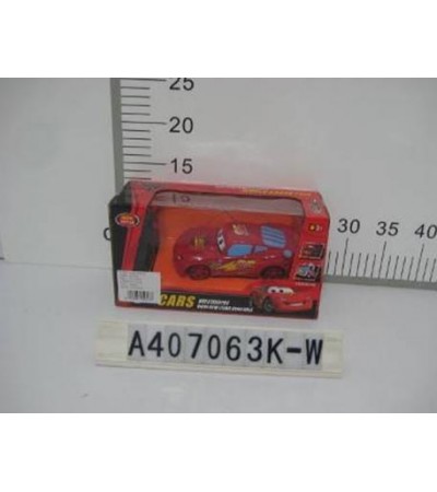 R/C MCQUEEN CAR, W/OUT CHARGER, W..B