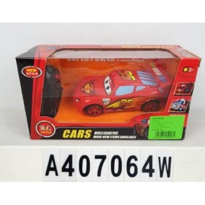 R/C 2FUNC. MCQUEEN CAR,W/CHARGER, WB(24*10*12.5CM)