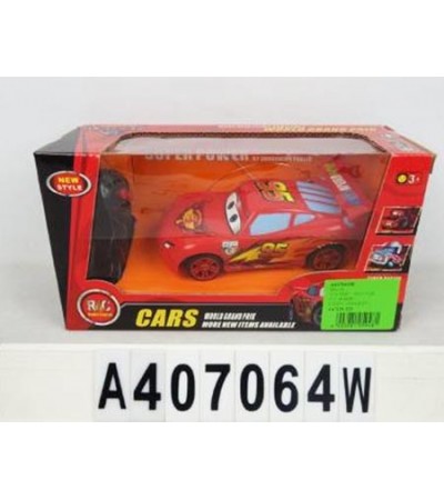 R/C 2FUNC. MCQUEEN CAR,W/CHARGER, WB(24*10*12.5CM)
