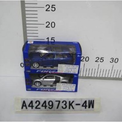 1:32  P/B DIE-CAST  CAR  4 ASST W.BX