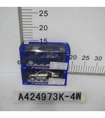 1:32  P/B DIE-CAST  CAR  4 ASST W.BX