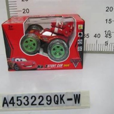 R/C 4 FUN STUNT CAR W/LIGHT&MUSIC W/3PIN CHARGER W.BX (29*16*18CM)