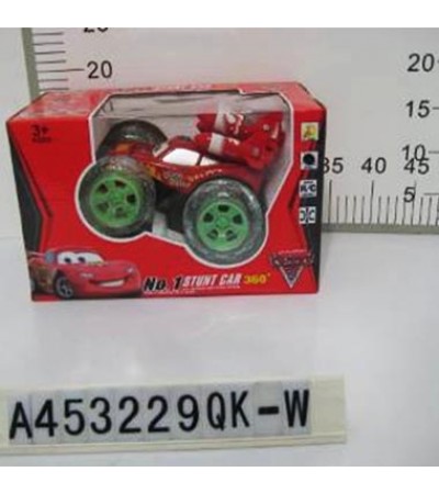 R/C 4 FUN STUNT CAR W/LIGHT&MUSIC W/3PIN CHARGER W.BX (29*16*18CM)