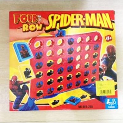SPIDERMAN FOUR IN A ROW  GAME, P.BX
