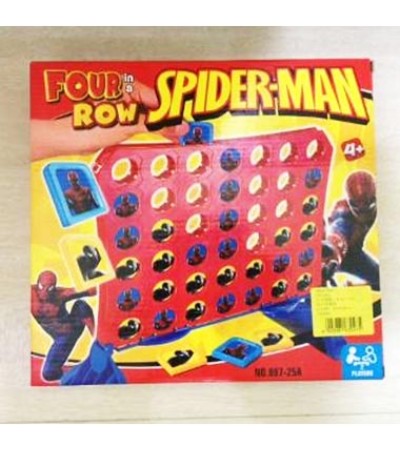 SPIDERMAN FOUR IN A ROW  GAME, P.BX