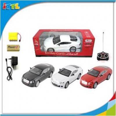 1:16 R/C CAR W/LIGHT& 3 PIN CHARGER  W.BX
