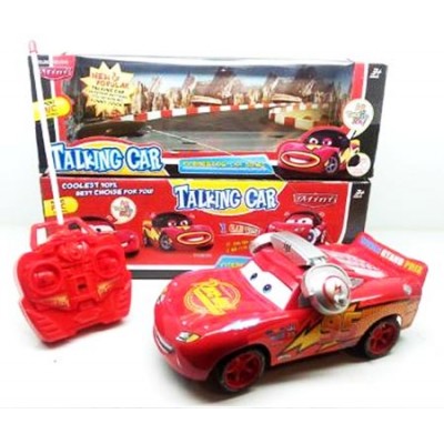 R/C 4 FUNCT CAR CAN MAKE RECORD, W/3PIN CHARGER W.BX