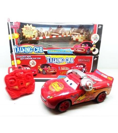 R/C 4 FUNCT CAR CAN MAKE RECORD, W/3PIN CHARGER W.BX