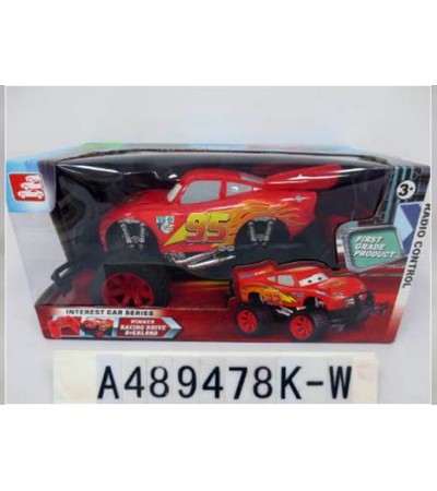 R/C 4 FUNCT CAR W/OUT CHARGER W.BX