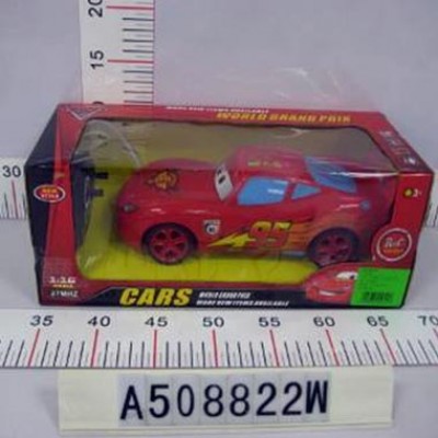 R/C CAR, W/LIGHT,W/OUT CHARGER W.BX