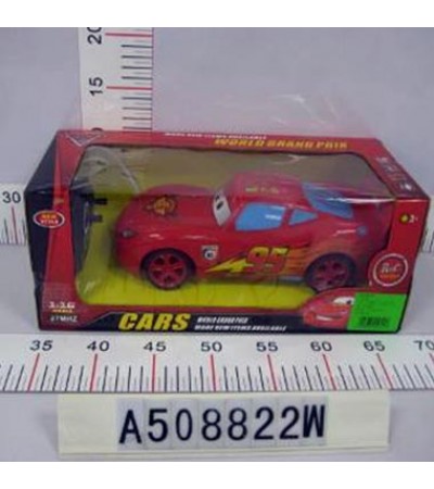 R/C CAR, W/LIGHT,W/OUT CHARGER W.BX