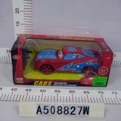 R/C CARS CAR W/OUT CHARGER W.BX