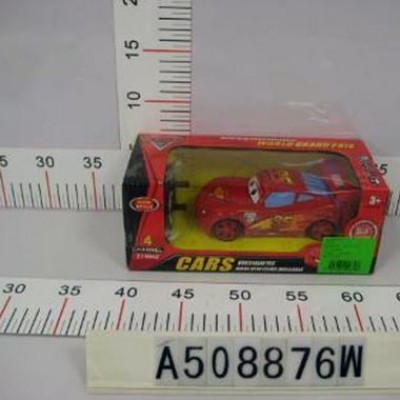 4 FUNT R/C CAR, W/OUT CHARGER W.BX