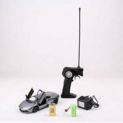 1：24 R/C  4 FUNT  DIE CAST LAMBORGHINI CAR  W/CHARGER&LIGHT  W.BX