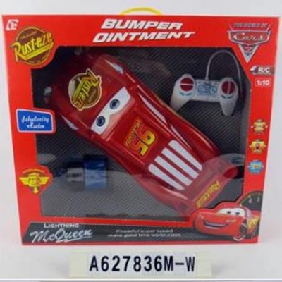 R/C CAR, 4 FUNCTION, W/MUSIC & LIGHT, W/CHARGER,