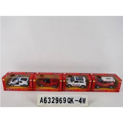 1:32 P/B ALLOY CAR 4ASST 2 COLOUR W.B