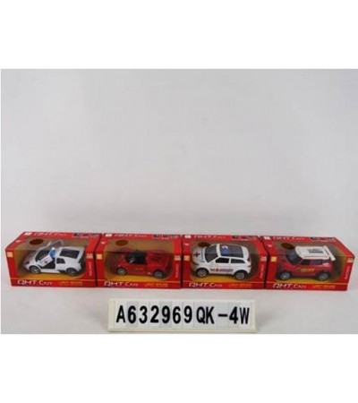 1:32 P/B ALLOY CAR 4ASST 2 COLOUR W.B