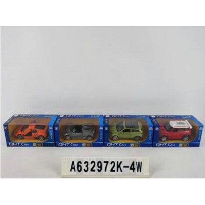 1:32 P/B DIE-CAST CAR 4 ASST W.BX