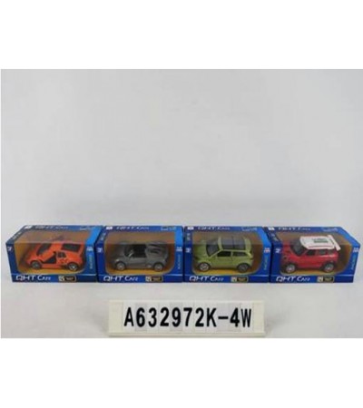 1:32 P/B DIE-CAST CAR 4 ASST W.BX