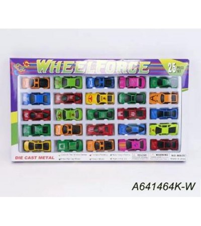 25 PCS FREE WHEEL CAR WB
