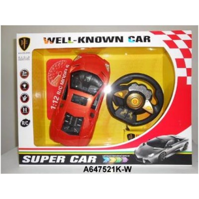 1:12 R/C CAR ,W/BETTERY & CHARGER 3ASST ,W/BOX