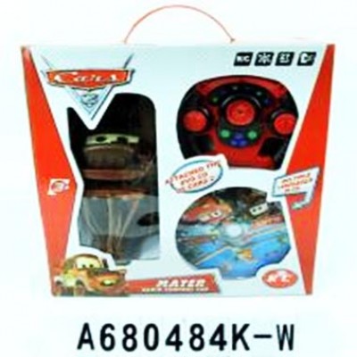 4CH R/C CAR, W/CD, W.BX