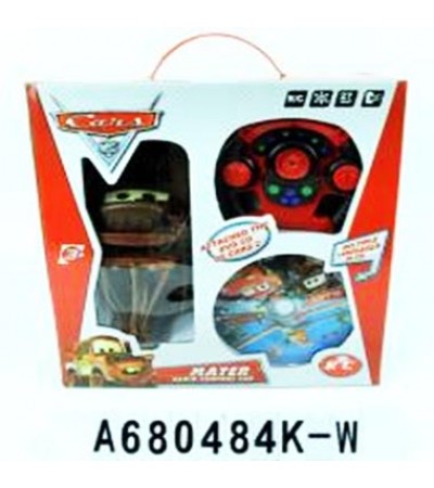 4CH R/C CAR, W/CD, W.BX
