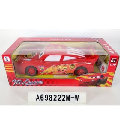 4CH RC CAR W/LIGTH&MUSIC BATTERY W.B