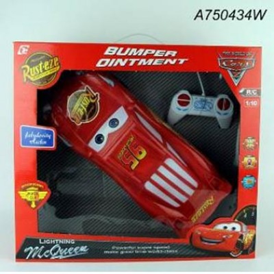 1:10 FULL FUNC R/C CAR W/OUT CHARGER W/LIGHT W.BX