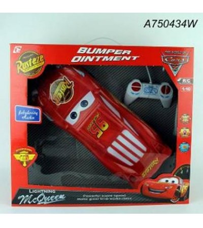 1:10 FULL FUNC R/C CAR W/OUT CHARGER W/LIGHT W.BX