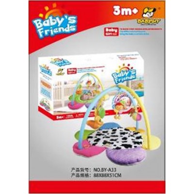 BABY CARPET,W/MUSIC DOLL,P.BX