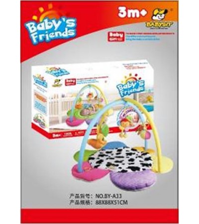 BABY CARPET,W/MUSIC DOLL,P.BX