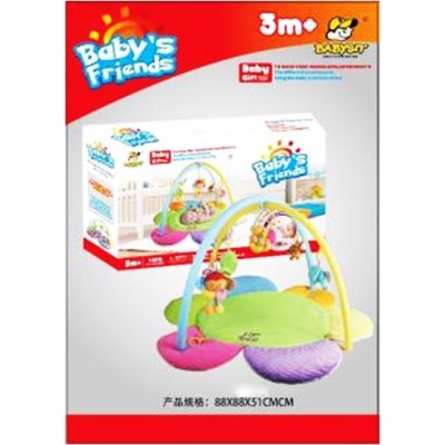 BABY CARPET ,W/MUSIC DOLL,P.BX