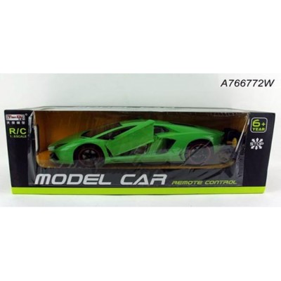 1:8 4FUNT R/C CAR, W/CHARGER & LIGHT, OPEN DOOR   W.B