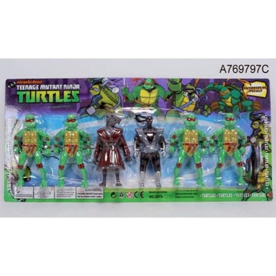 TURTLE SET,B.CARD