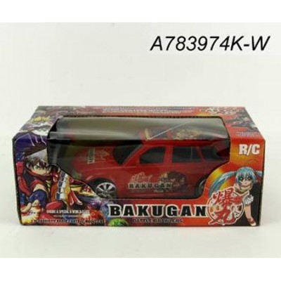 2CH R/C CAR, W/SPRAY COLOR  W,BOX