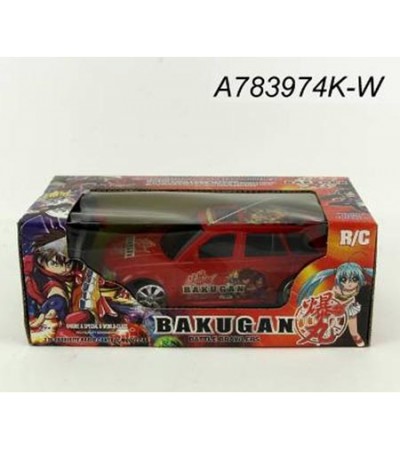2CH R/C CAR, W/SPRAY COLOR  W,BOX