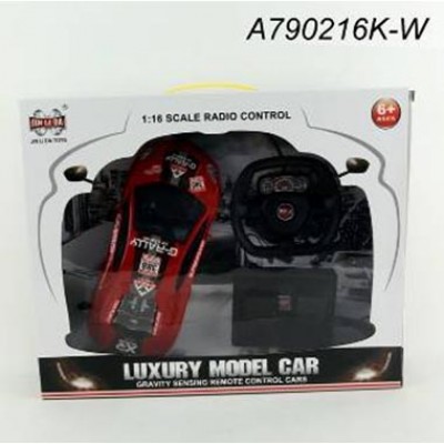 1:16  4 FUNT R/C CAR,W/CHARGER,W.BX
