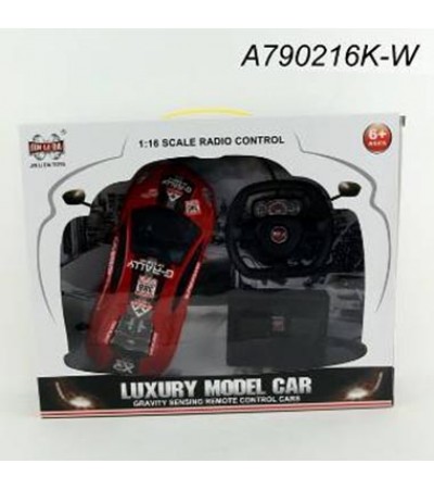 1:16  4 FUNT R/C CAR,W/CHARGER,W.BX