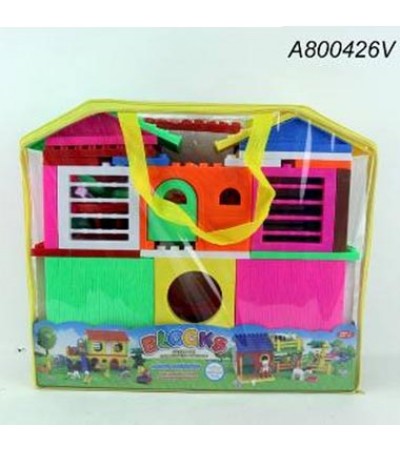 BLOCK SET, PVC BAG