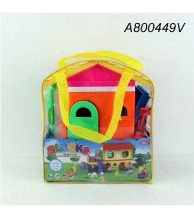 BLOCK SET, PVC BAG